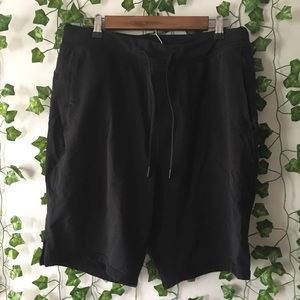 Black Lululemon Shorts